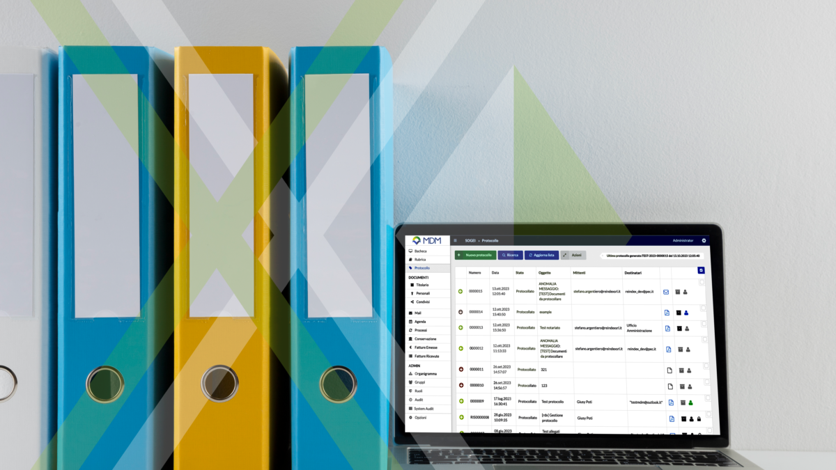 obbligo protocollazione documenti pubblica amministrazione