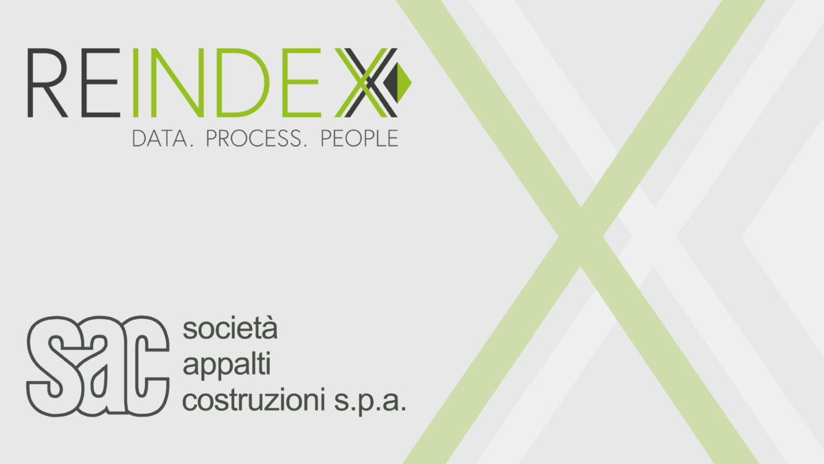 Partnership Reindex e SAC s.p.a.: soluzioni digitali per la gestione documentale nel settore delle grandi opere e costruzioni.
