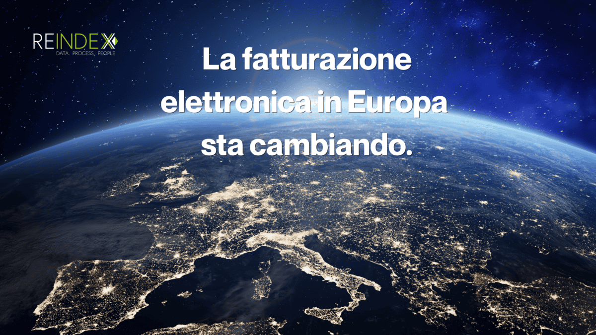 Fatturazione elettronica europea