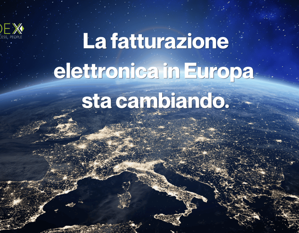 Fatturazione elettronica europea