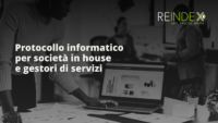 Protocollo informatico per società in house e gestori di servizi: obbligo o facoltà?